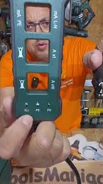 Parkside current and voltage tester 2 in 1