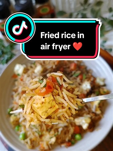 Quick and Easy Air Fryer Fried Rice Recipe