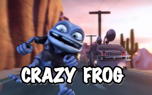 Crazy Frog - I Like To Move It (官方MV)