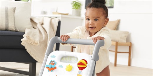 From Crawling to Walking: Skip Hop Toys That Support Baby’s First Step