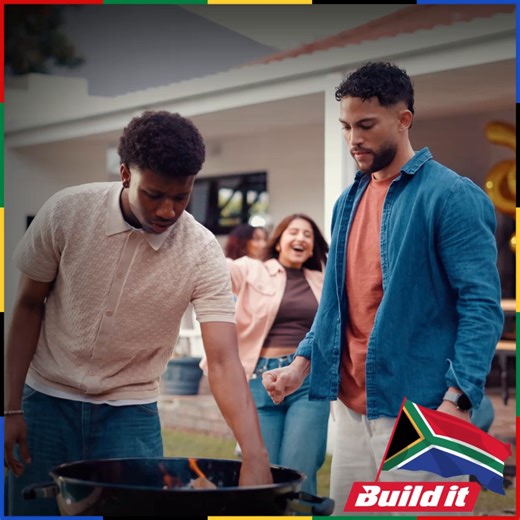 Visit your local Build it store for everything you need to make sure your celebrations are nothing short of perfect. Don’t just braai, make sure it’s unforgettable. #ForBetter | Build it