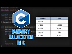 Manual & Dynamic Memory Allocation in C