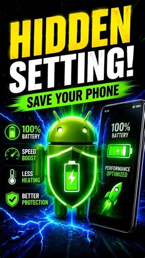 99% Android Users Don't Know This Setting 🤯 #shorts