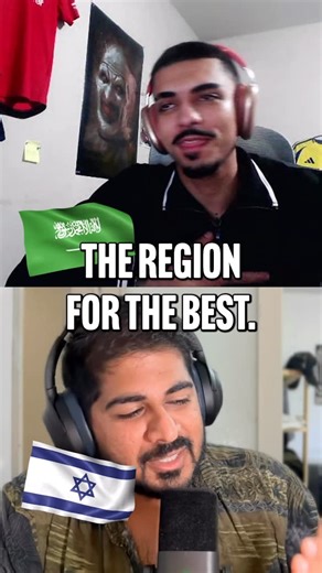 Tal Oran on Instagram: "Peace in the Middle East is COMING! 🇸🇦X🇮🇱"