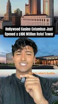 🎰 Hollywood Casino Columbus Just Opened a $100 Million Hotel Tower