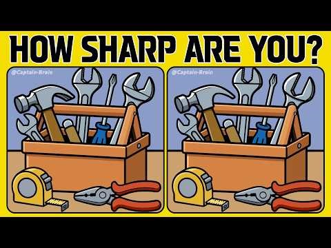 Think You’ve Got Sharp Eyes? Try This Daily Spot the Difference Test (A Bit Tricky!)