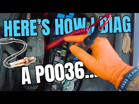 19 Toyota Camry | P003613 O2 Sensor Heater – Here’s How I Diagnosed It