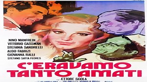 ASA 🎥📽🎬 We All Loved Each Other So Much (1974) Director: Ettore Scola, Cast: Nino Manfredi, Vittorio Gassman, Stefania Sandrelli,