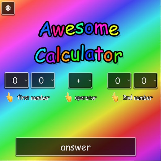 awesome calculator by deaen