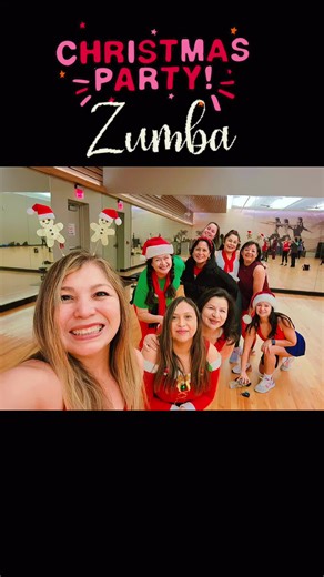 Christmas Zumba Party 2025: Celebrate with Dance!