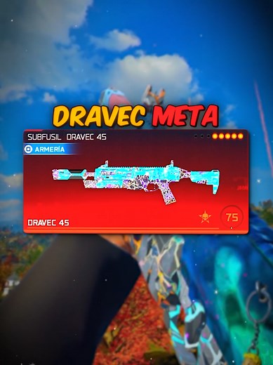 DRAVEC 45: ¡El Meta Absoluto en Warzone!