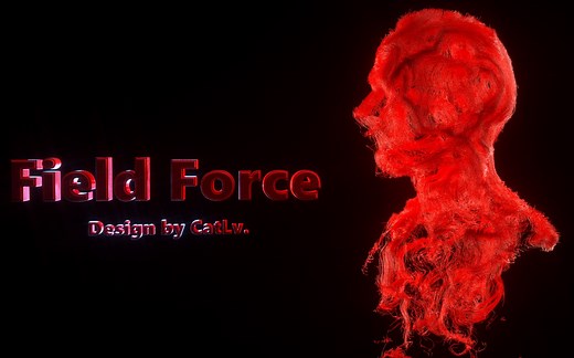 【C4D案例Demo】R21 Field Force域立场 案例一枚