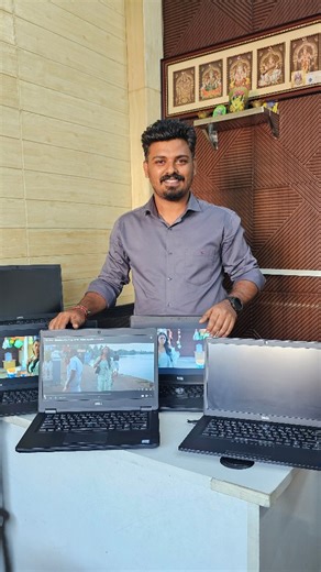 💻 𝗗𝗘𝗟𝗟 𝗟𝗔𝗧𝗜𝗧𝗨𝗗𝗘 𝟱𝟰𝟴𝟬 𝗟𝗔𝗣𝗧𝗢𝗣 ✅ Intel Core i𝟳-𝟳th Gen 𝗛𝗤 Processor ✅ 𝟴GB DDR4 High Speed Ram ✅ 256GB NVME High Speed SSD ✅ 14"inch 𝗙𝗛𝗗 Antiglare Display ✅ USB 3.0 | Webcam | WiFi | Lan Port ✅ HDMI | BLUETOOTH | Card Reader ✅ 4️⃣GB intel HD Graphics | Charger ✅ Windows 11 PRO | Metallic Mix Black 🔖 𝗣𝗿𝗶𝗰𝗲 -> ₹𝟭𝟴𝟱𝟬𝟬/- 🎖️𝗣𝗲𝗿𝗳𝗲𝗰𝘁 𝗙𝗼𝗿 :- • Design & Development Work • Content Creation & Office Work • Business & Professional Use • Multitasking Performan