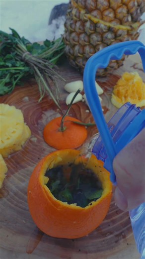 A pineapple steak like you’ve never tried before.