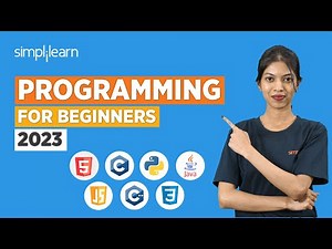 Programming for Beginners | How to Start Coding in 2026? | Introduction to Programming | Simplilearn