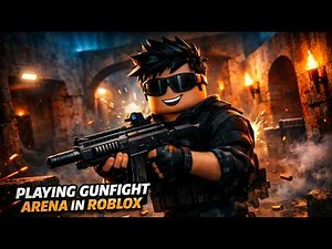 Destroying Enemies With B11 Gun 🔥🔥 - Roblox , Gunfight Arena | 4K Ultra HD