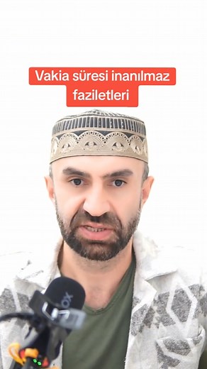 Vakıa Suresi ve Faziletleri - Keşfetteyiz