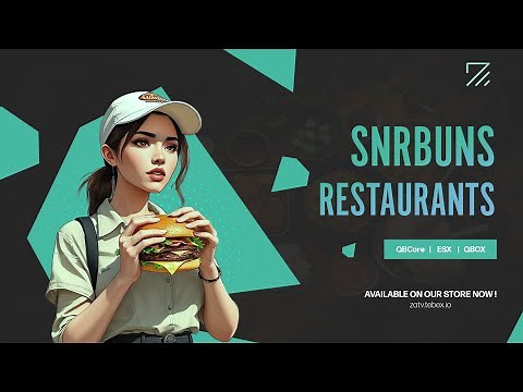 [ZaT-SCRIPTS][QBCore/ESX/QBOX] FIVEM RESTAURANTS