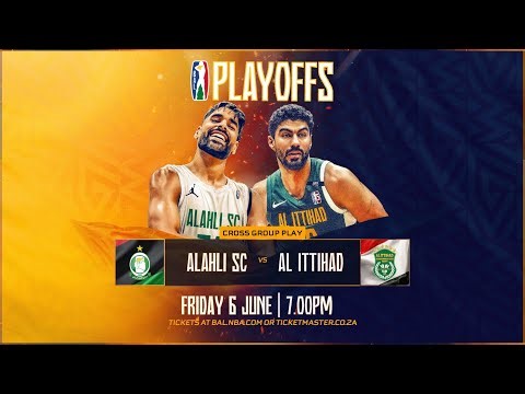 Al Ahli (Libya) v Al Ittihad (Egypt) - Live Game - #BAL5 - BAL Playoffs