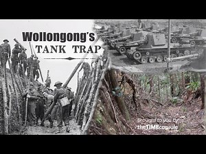 Wollongong's WW2 Tank Trap