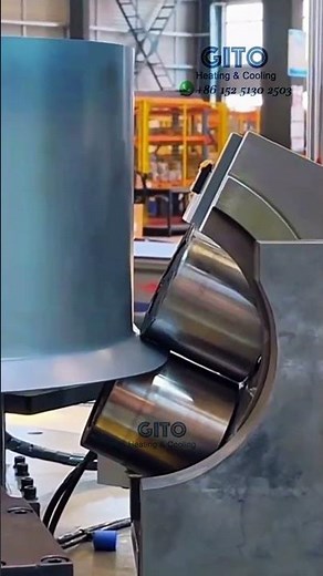 Axial Fan Flanging Machine with Punch Unit