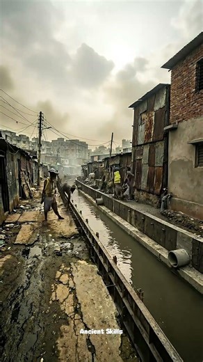 From Slum to Clean Neighborhood: Incredible Transformation
