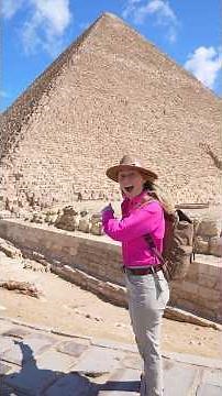 The Mystery Inside The Great Pyramid!