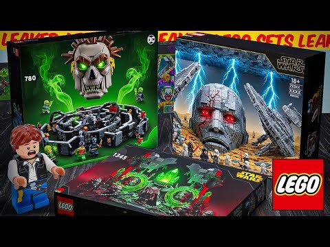 MORE 2025 LEGO Leaks You NEED To See! (Star Wars, DC, Ideas & More!)
