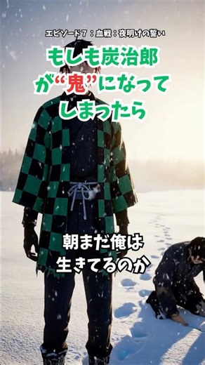 【もしも炭治郎が“鬼”になってしまったら？】エピソード7:夜明けの誓い