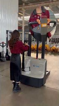 【🎯A Must-Read for Beginners】Complete Guide to Operating an Electric Stacker!