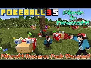 A Showcase of the NEW PikCraft Minecraft Resource Pack by JuniPinPan! Ver 1 - | Stream Highlights |