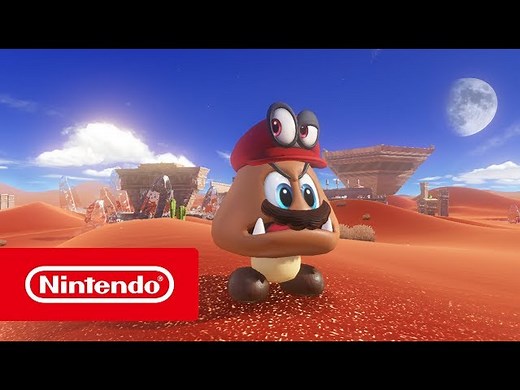 Super Mario Odyssey interview – talking to the makers of Mario’s new adventure