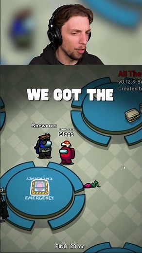 999 IQ Imposter Win in Among Us
