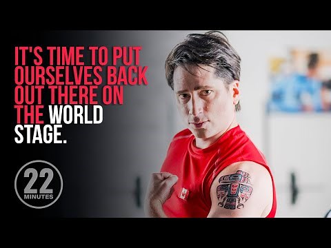 Justin Trudeau and Pierre Poilievre hit the gym!