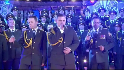 Incredible rendition by Russian Police Army Choir 👨‍✈️ “Get Lucky” by Daft Punk | Russian Australian Cultural Centre - Vera