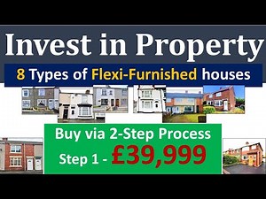 Invest in UK Rental Property £39,999