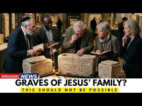 26 Years Ago They Found Christ's Family Tomb — In 2026, The Truth Finally Leaked Out