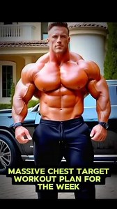 16K views · 451 reactions | MASSIVE Chest Build TARGET Workout Plan...