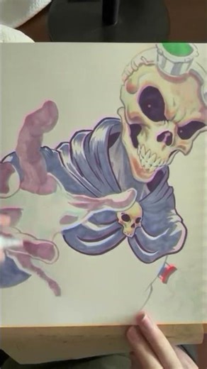 I Drew Doc Nocturnal. 💀