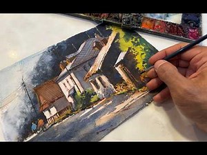 The Secret to Painting Light & Shadow in Watercolor