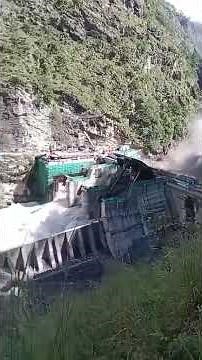 Nepal Flash Floods Destroy Villages Near Tibet #nepalfloodcrisis