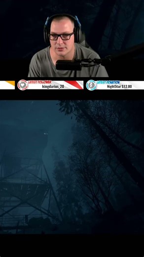 Terrifying Tower Attack: Emily's Scream, Matt's Shock! #shorts
