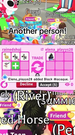 Testing peoples patience in adopt me ! #adoptme #trademe #roblox #adoptmepets #adoptmetrading #fypシ