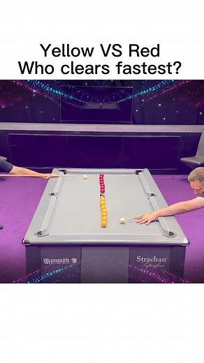 18K views · 58 reactions | Pool battle! 浪 #billiards #battle | Precision Poolers | Facebook