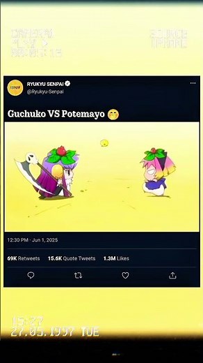 Potemayo is So Adorable 🥰 | Cute Anime Moments #funnyanime #animeshorts