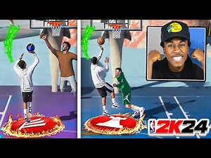 JELLY LAYUPS & FLOATERS For 32 Minutes Straight In NBA 2k24