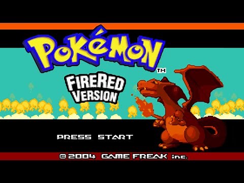 Pokémon FireRed Version - Full Game Walkthrough [100%] (HD)