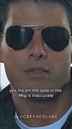 "The Data On The MIG Is Inaccurate"😁😉 || Top Gun (1986)#shorts #movies #movieclips #80s #topgun