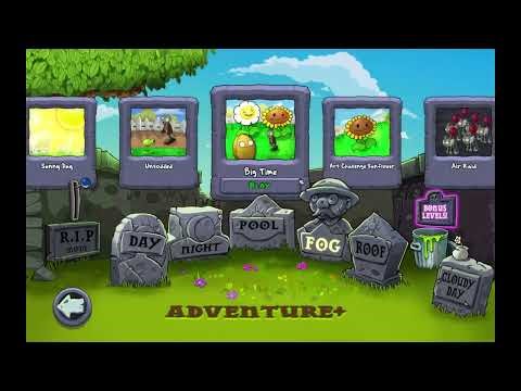 Plants vs Zombies Replanted - More Bonus Levels