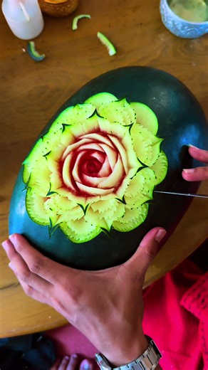 Creative Fruit Carving Ideas